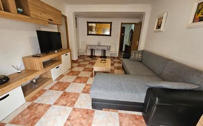 Sala d'estar de Pis en venda en Gandia amb Moblat i Balcó