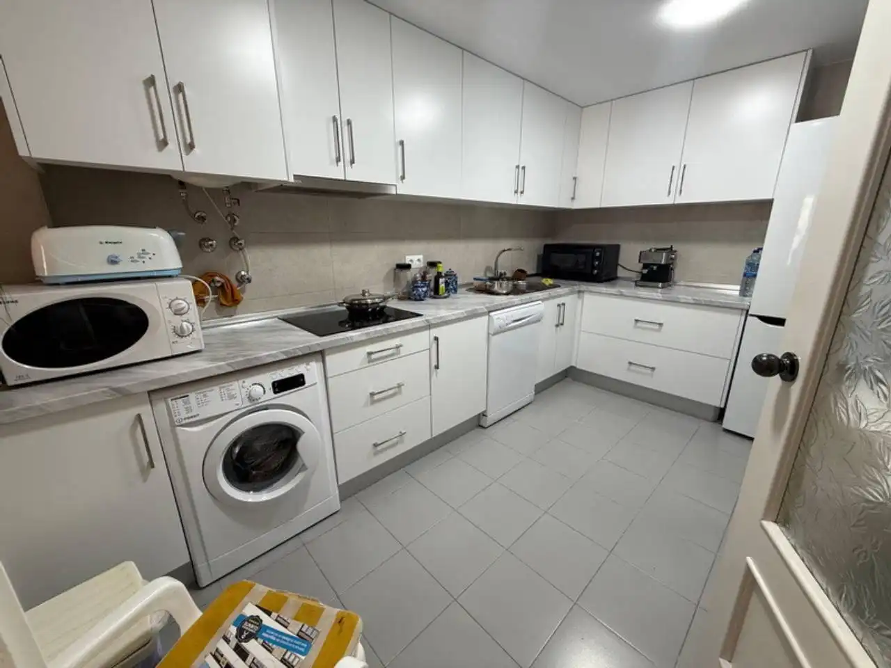 Cocina de Casa adosada en venta en Almuñécar