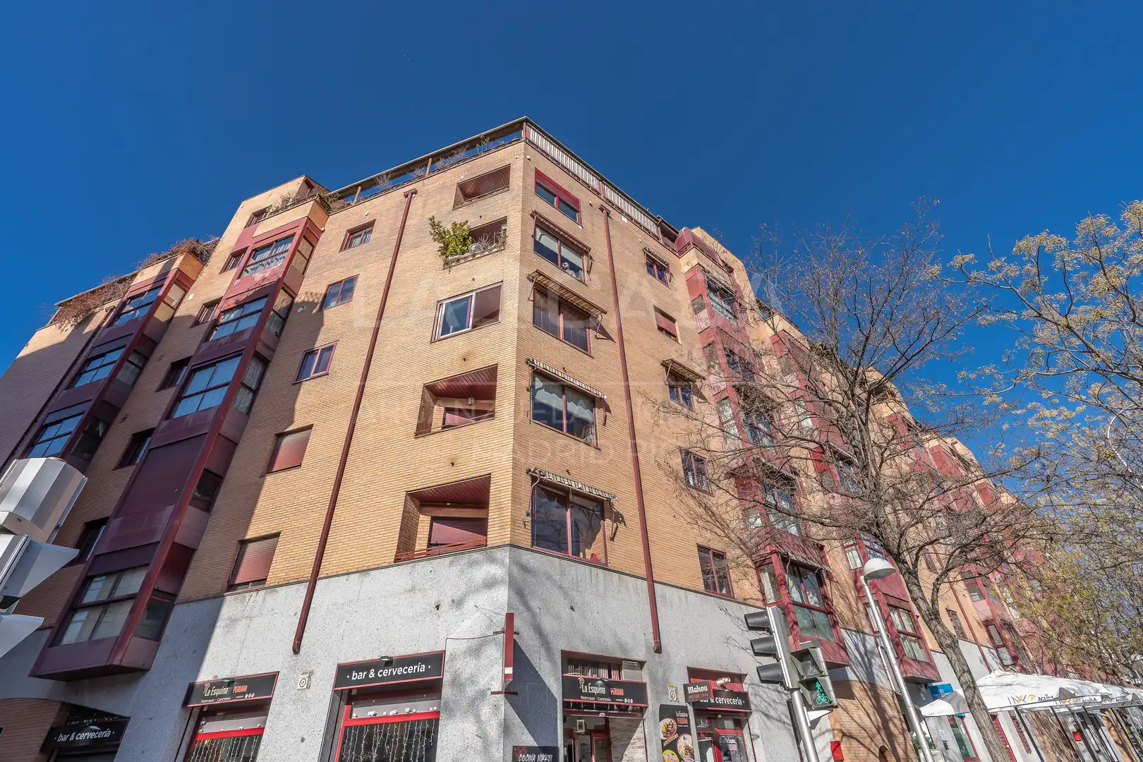 Exterior view of Flat for sale in Madrid  with Heating, Terrace and Balcony