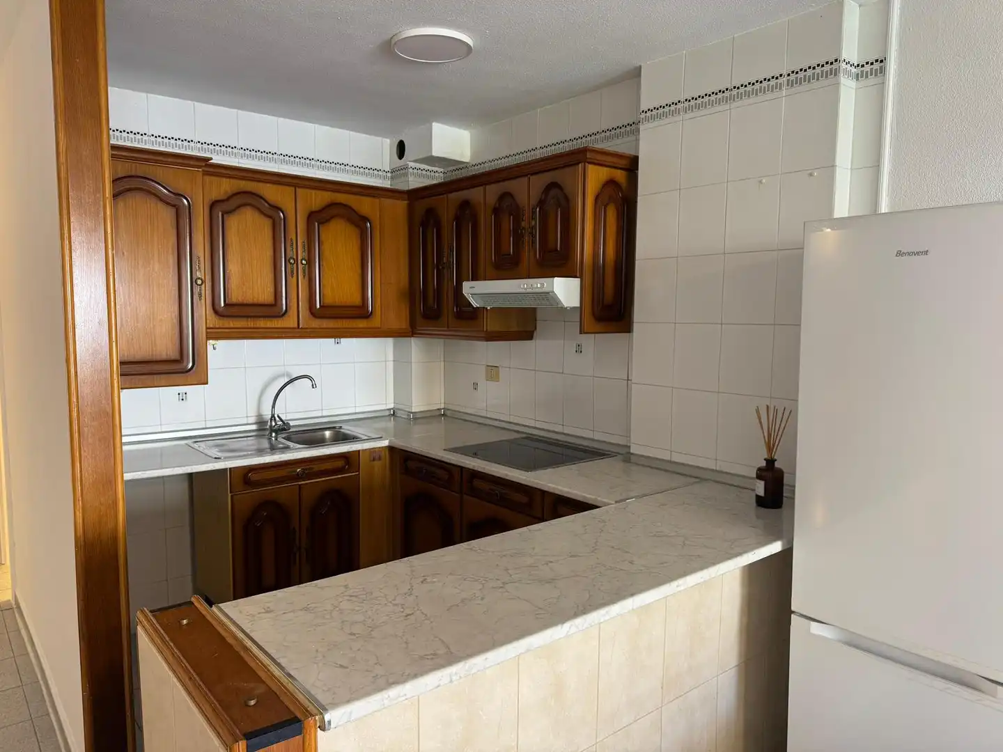 Kitchen of Apartments for rent in Arona  with Furnished, Washing machine and Balcony