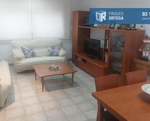 Sala d'estar de Casa adosada en venda en Parets del Vallès
