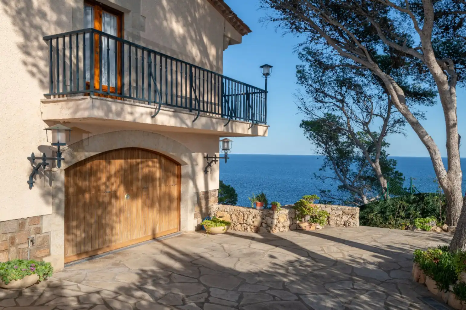 Vista exterior de Casa o chalet en venta en Palafrugell con Aire acondicionado, Calefacción y Jardín privado