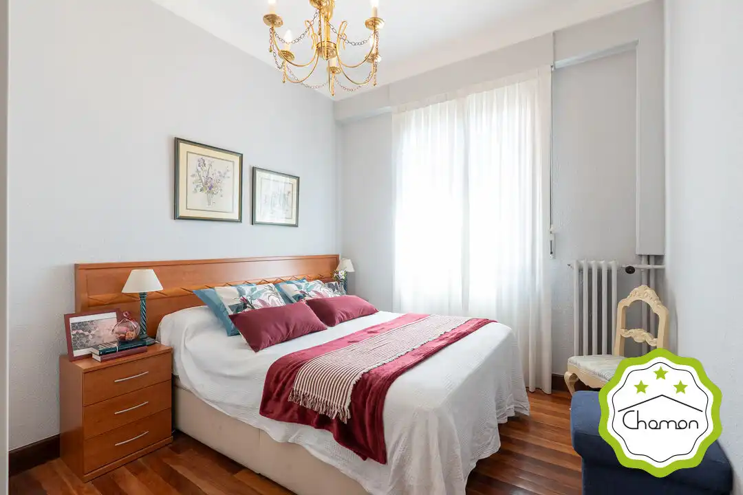 Bedroom of Flat for sale in Bilbao   with Heating and Balcony