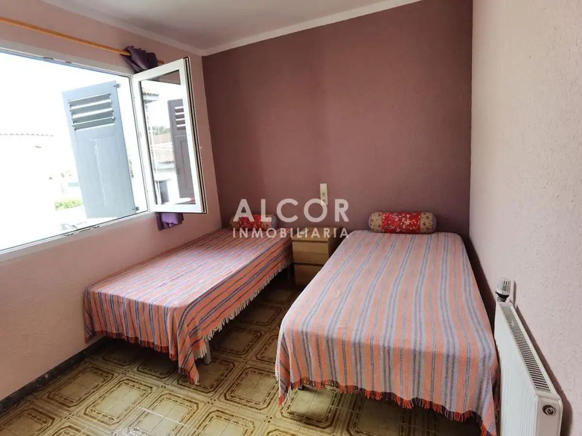 Bedroom of Houses for sale in Peñíscola / Peníscola  with Air Conditioner, Heating and Private garden