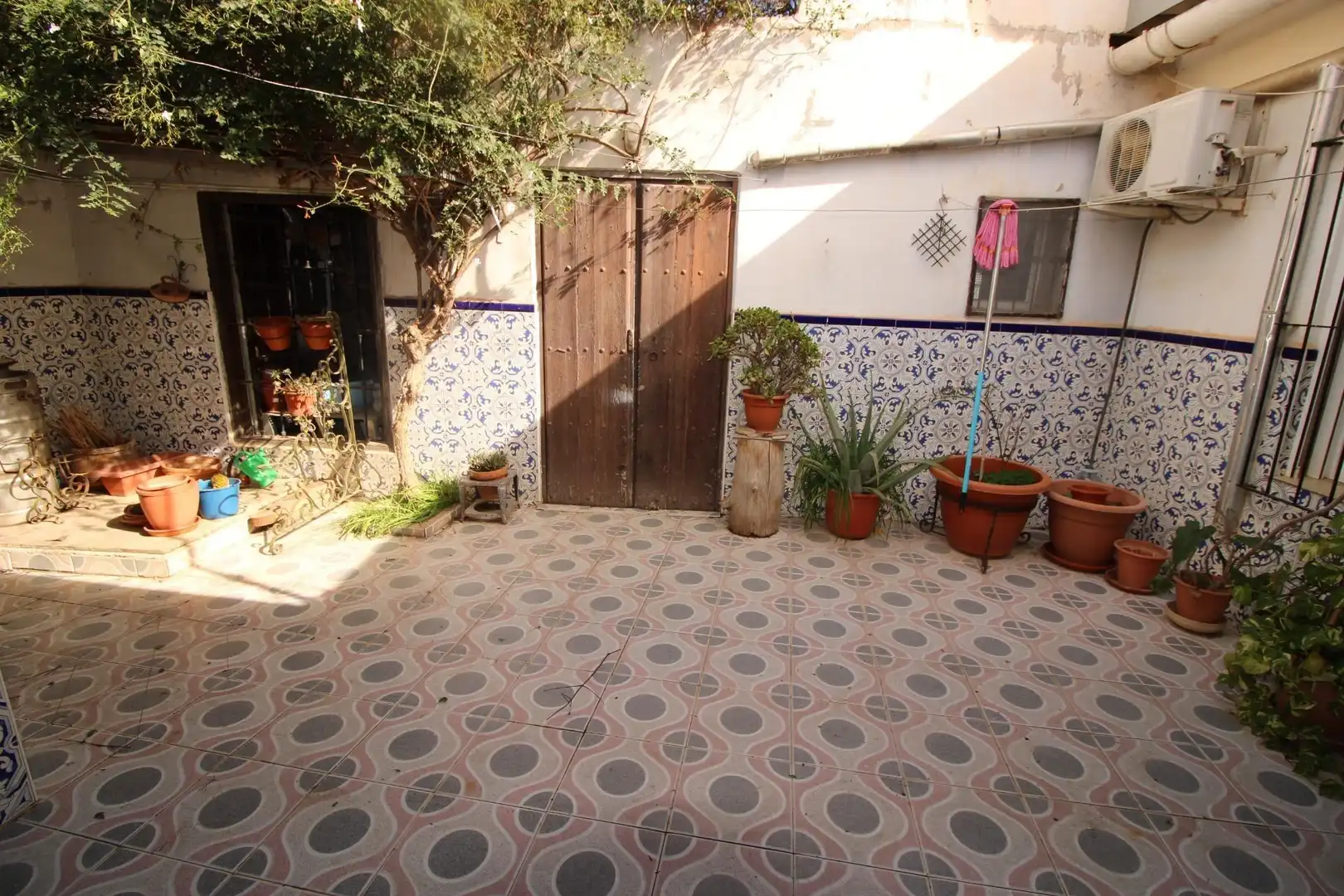 Jardín de Casa o chalet en venta en Cartagena con Aire acondicionado y Jardín privado
