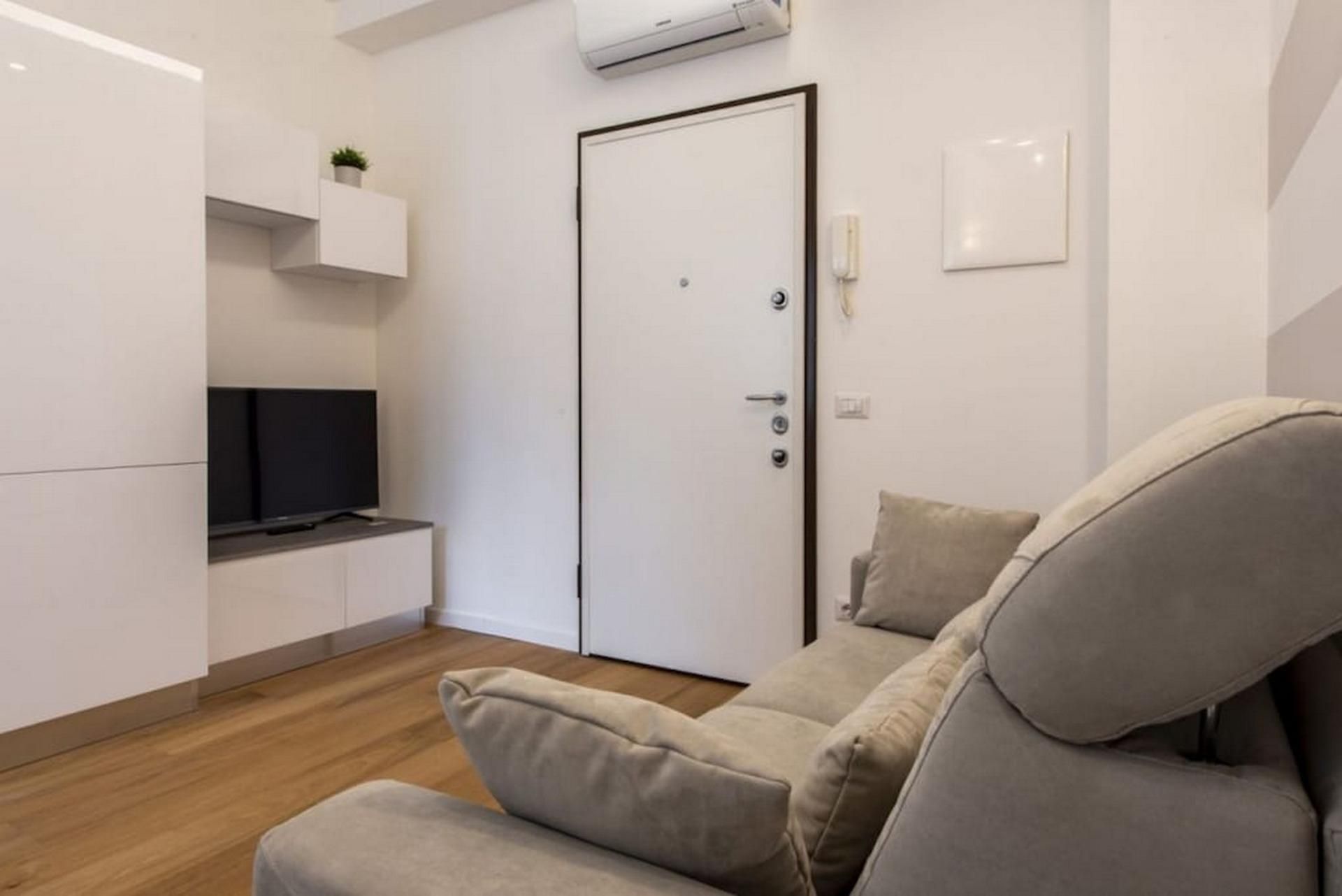 Living room of Apartment to rent in Sabadell  with Air Conditioner, Storage room and Balcony