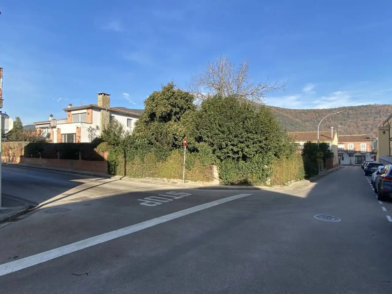 Vista exterior de Residencial en venda en Sant Joan Les Fonts