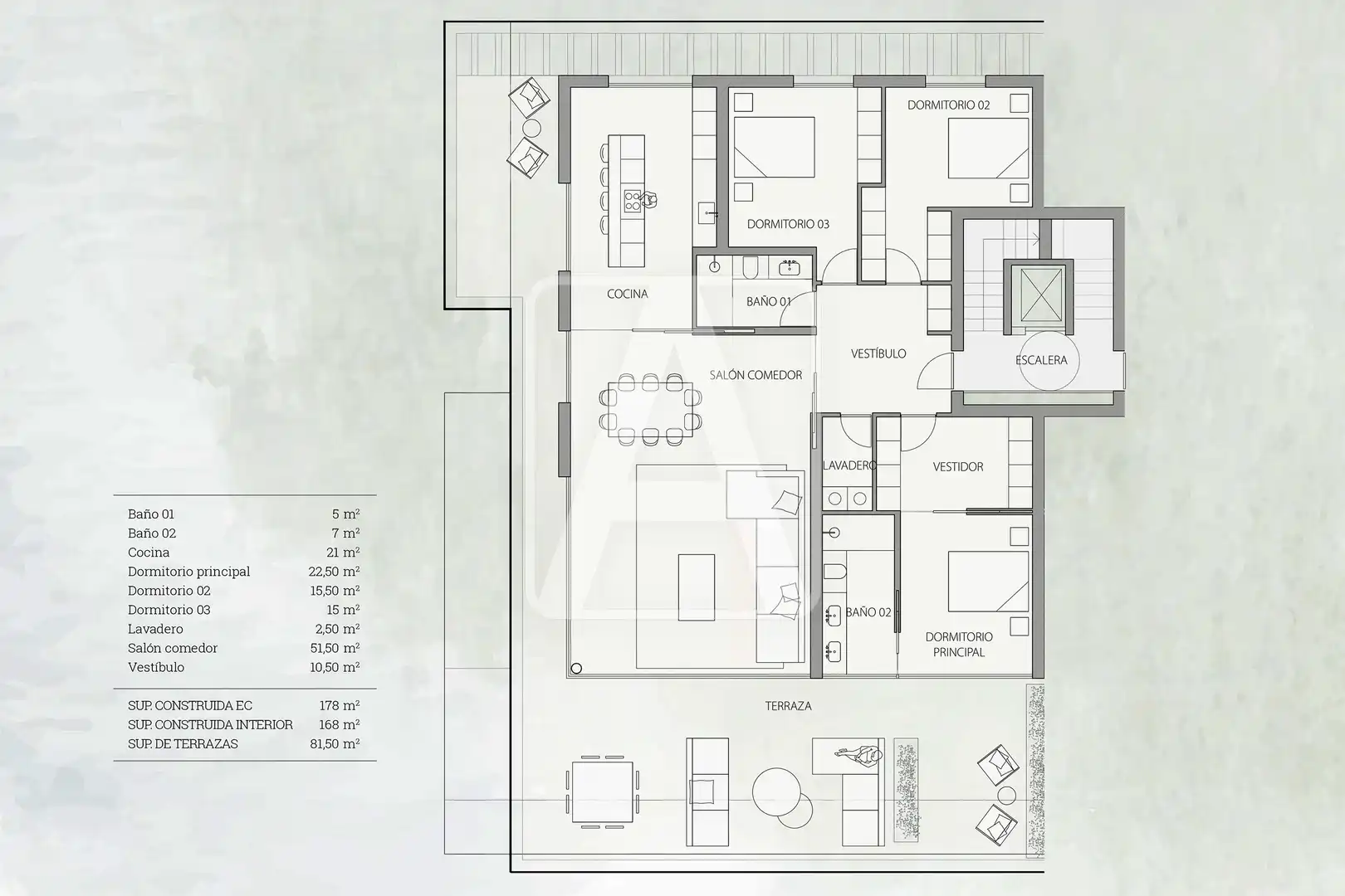 Apartment mit Pool zum Verkauf in Villa Gadea, imagen 29