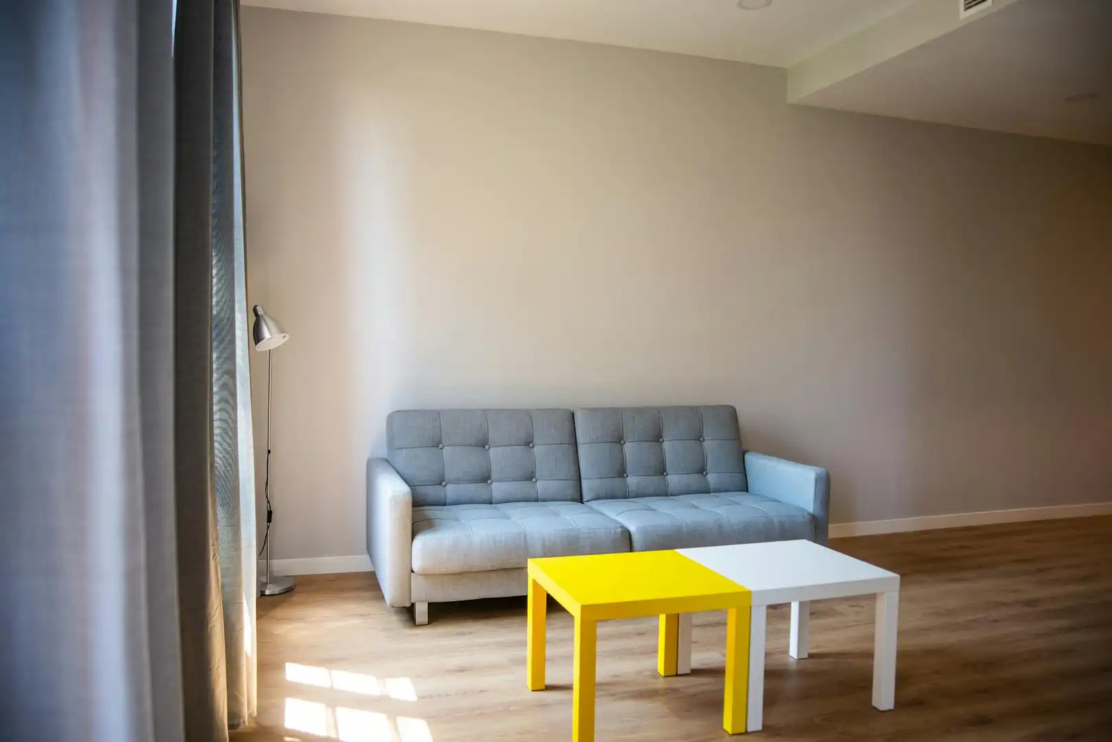 Living room of Flat for rent in Barcelona  with Air Conditioner, Heating and Furnished