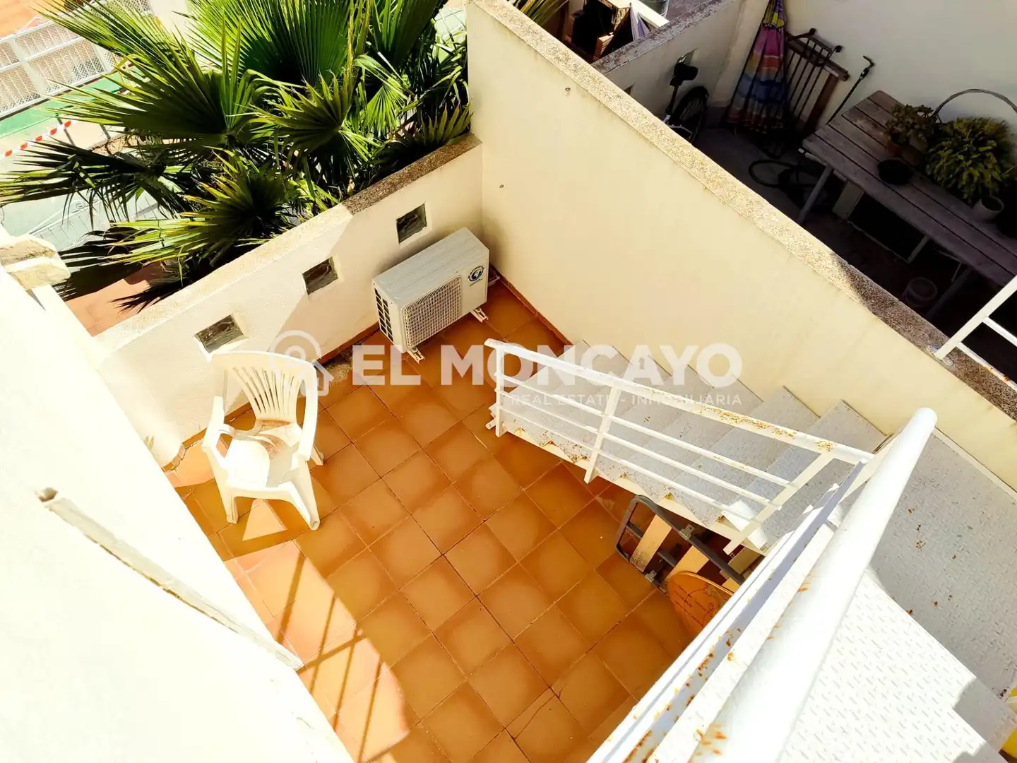 Terrassa de Casa adosada en venda en Orihuela amb Aire condicionat, Calefacció i Jardí privat