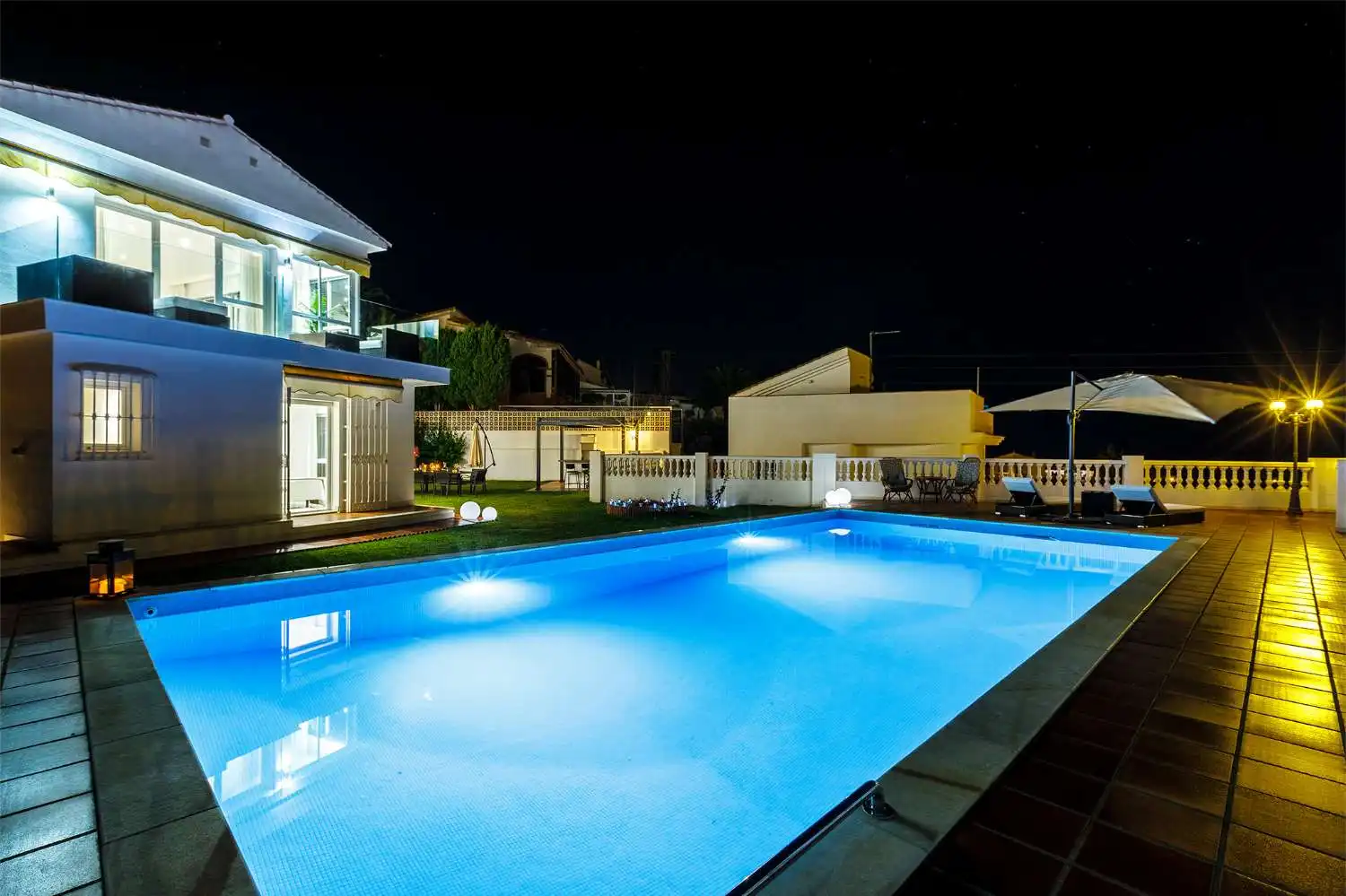 Villa mit Pool zum Verkauf in Caleta de Vélez, imagen 22