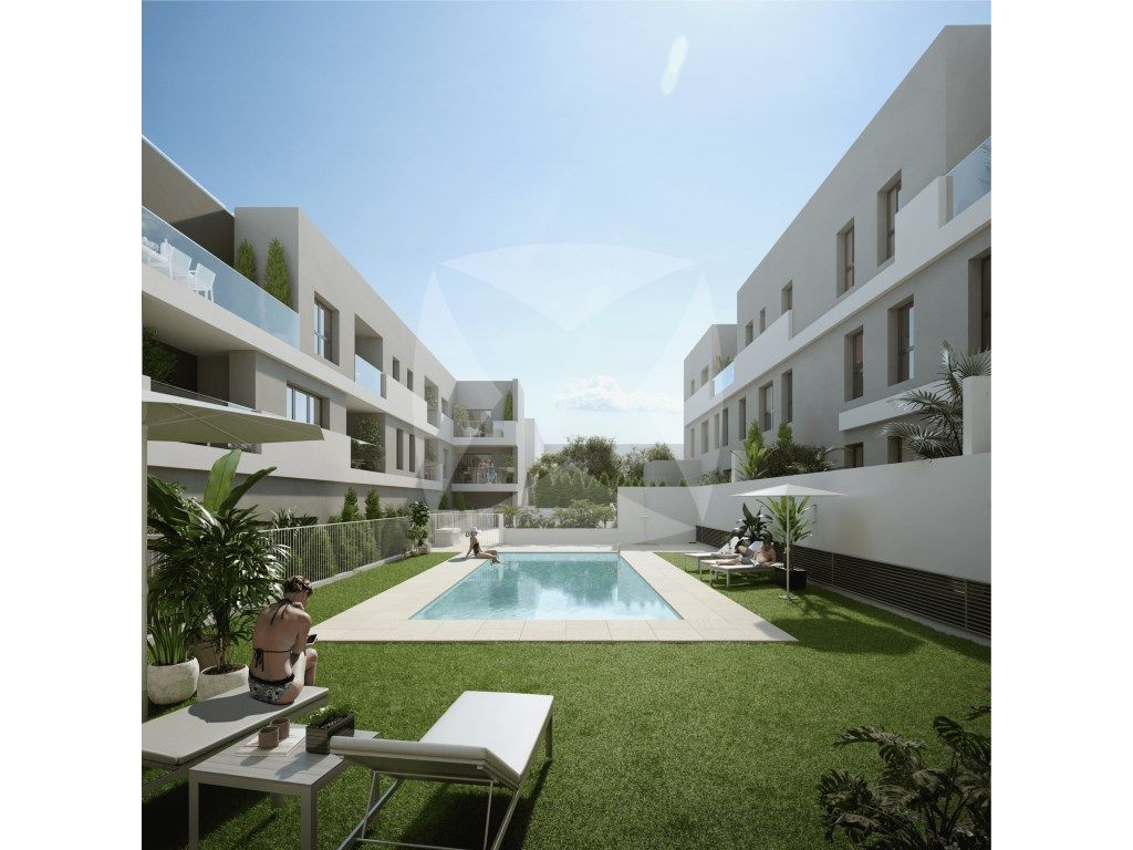 Jardí de Pis en venda en Badajoz Capital amb Jardí privat i Piscina