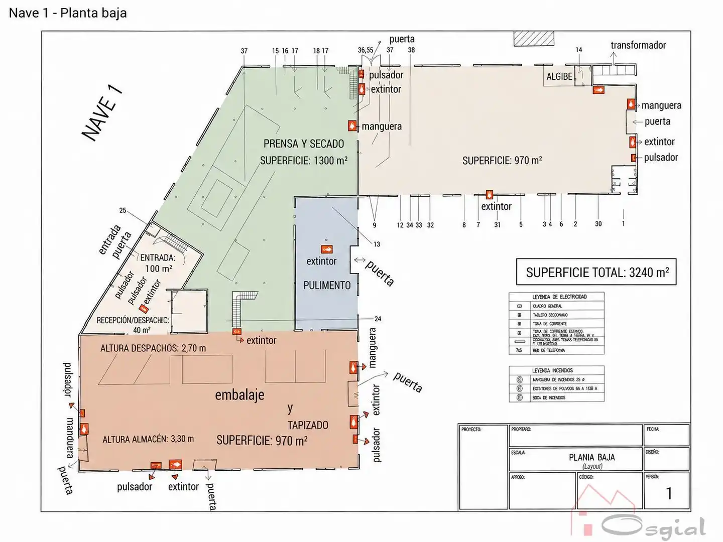 Industrial buildings for rent in Silla