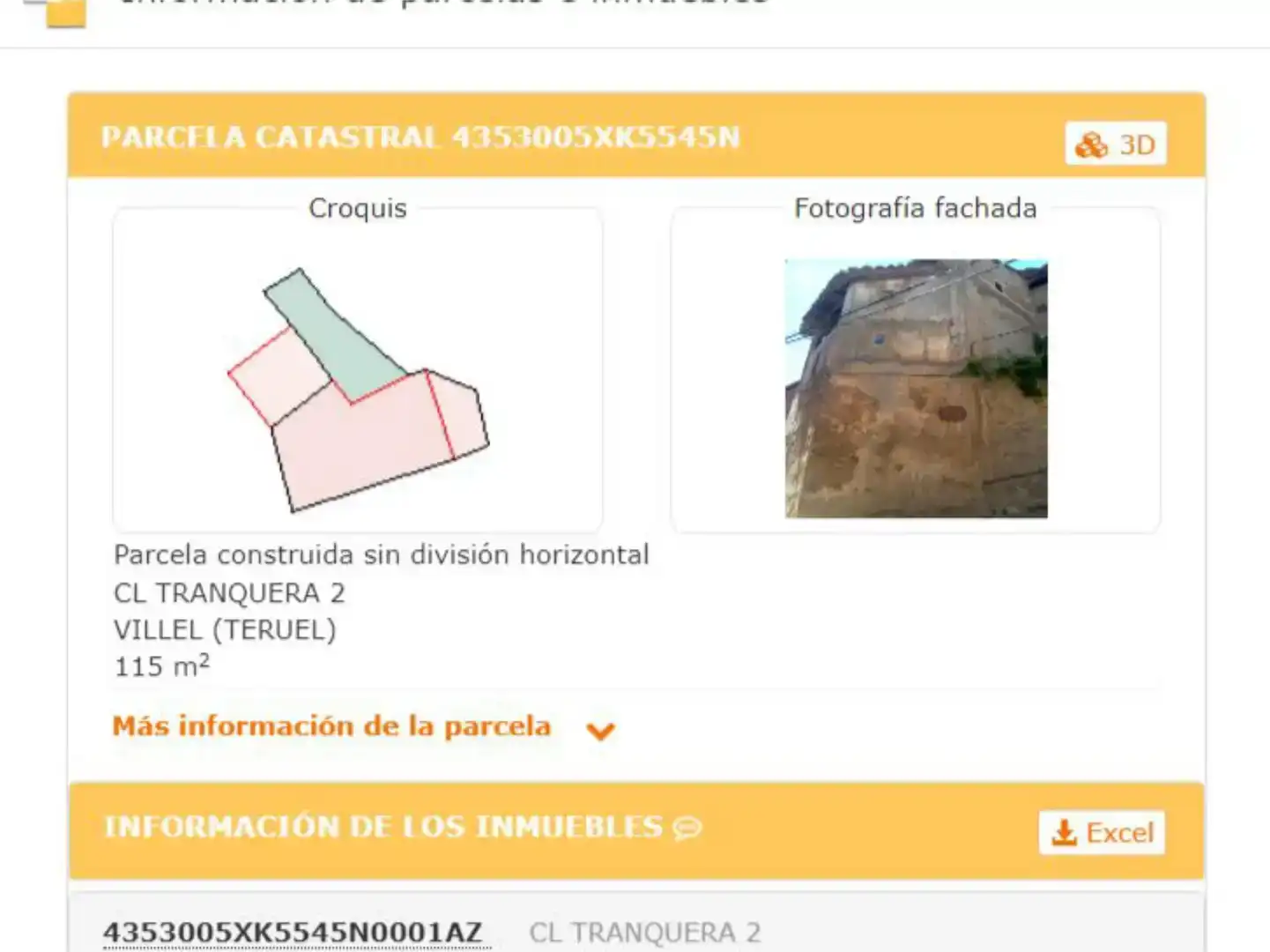 Casa adosada en venda en Villel