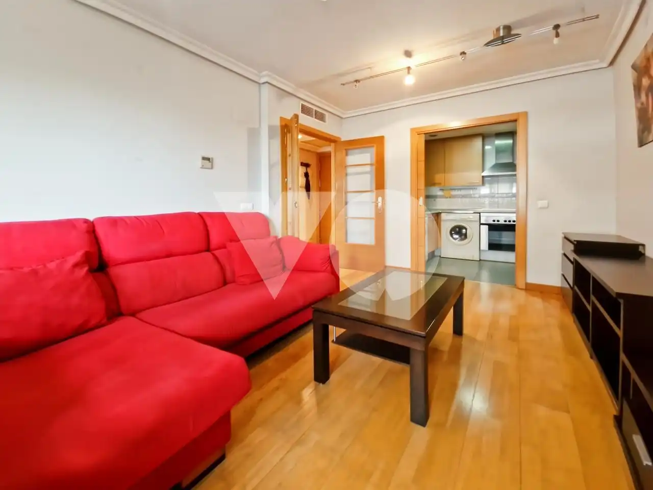 Sala de estar de Piso en venta en Madrid con Aire acondicionado, Calefacción y Trastero