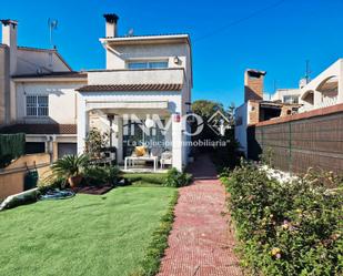 Garden of Single-family semi-detached for sale in Cambrils  with Air Conditioner, Heating and Private garden