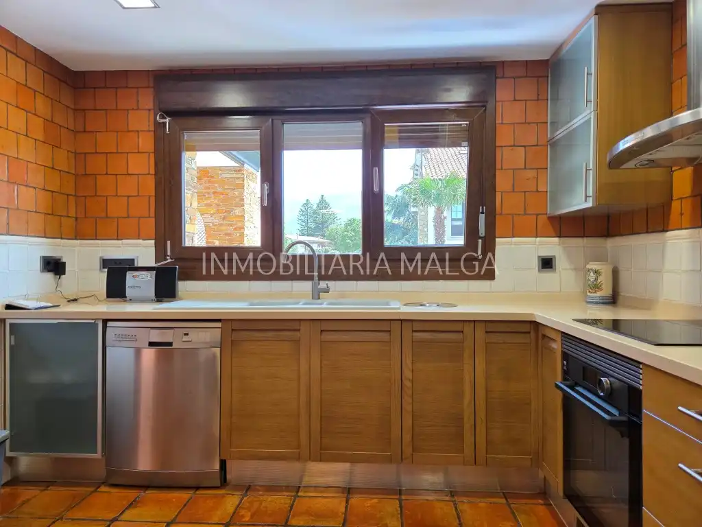 Kitchen of Houses for sale in Colunga  with Heating, Private garden and Parquet flooring