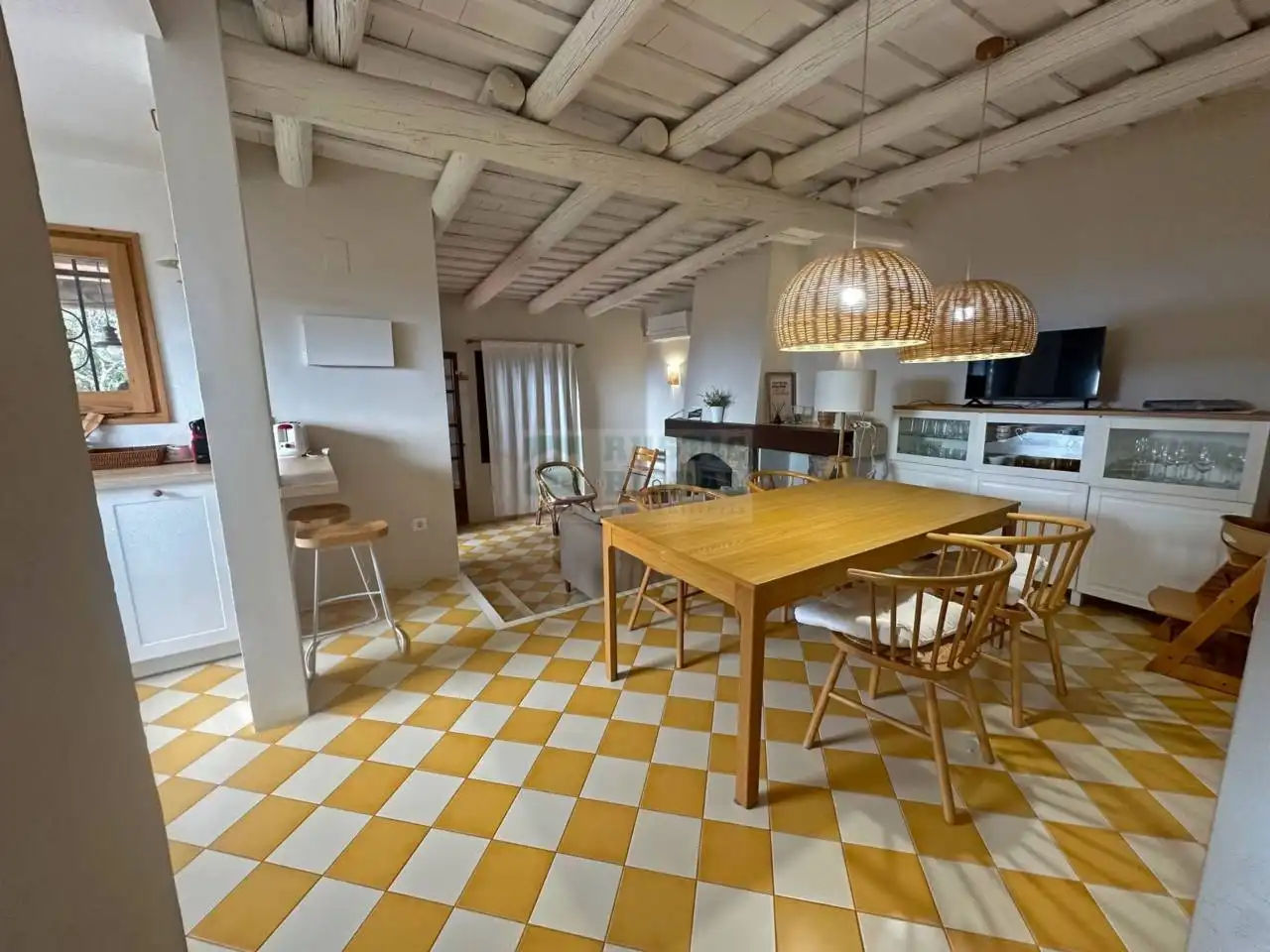 Cocina de Casa o chalet de alquiler en Begur con Calefacción, Jardín privado y Piscina