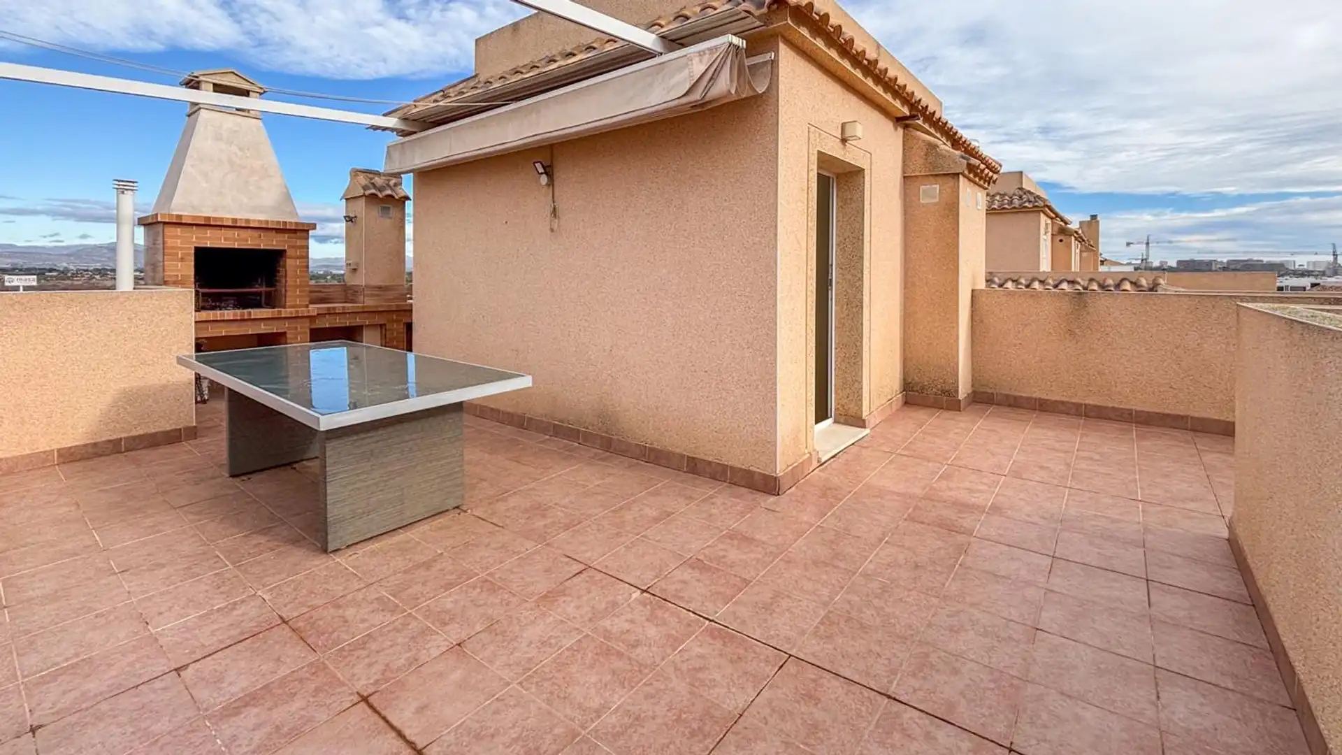 Terraza de Casa adosada en venta en Santa Pola con Aire acondicionado, Terraza y Trastero