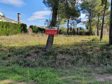 Terreny residencial en venda a Carrer Jorba 34
