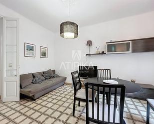Living room of Flat to rent in  Barcelona Capital  with Heating, Furnished and Oven