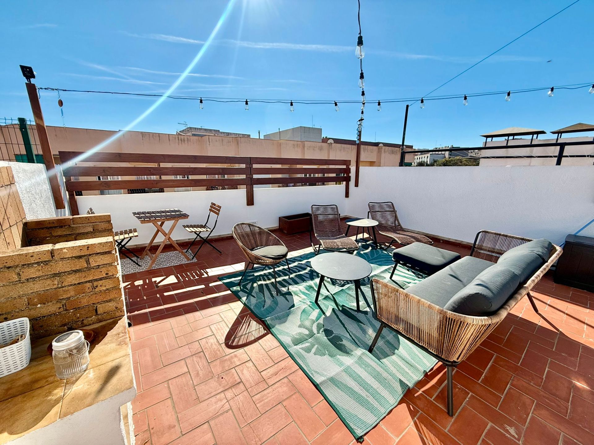 Terrassa de Àtic en venda en Blanes amb Terrassa, Moblat i Forn