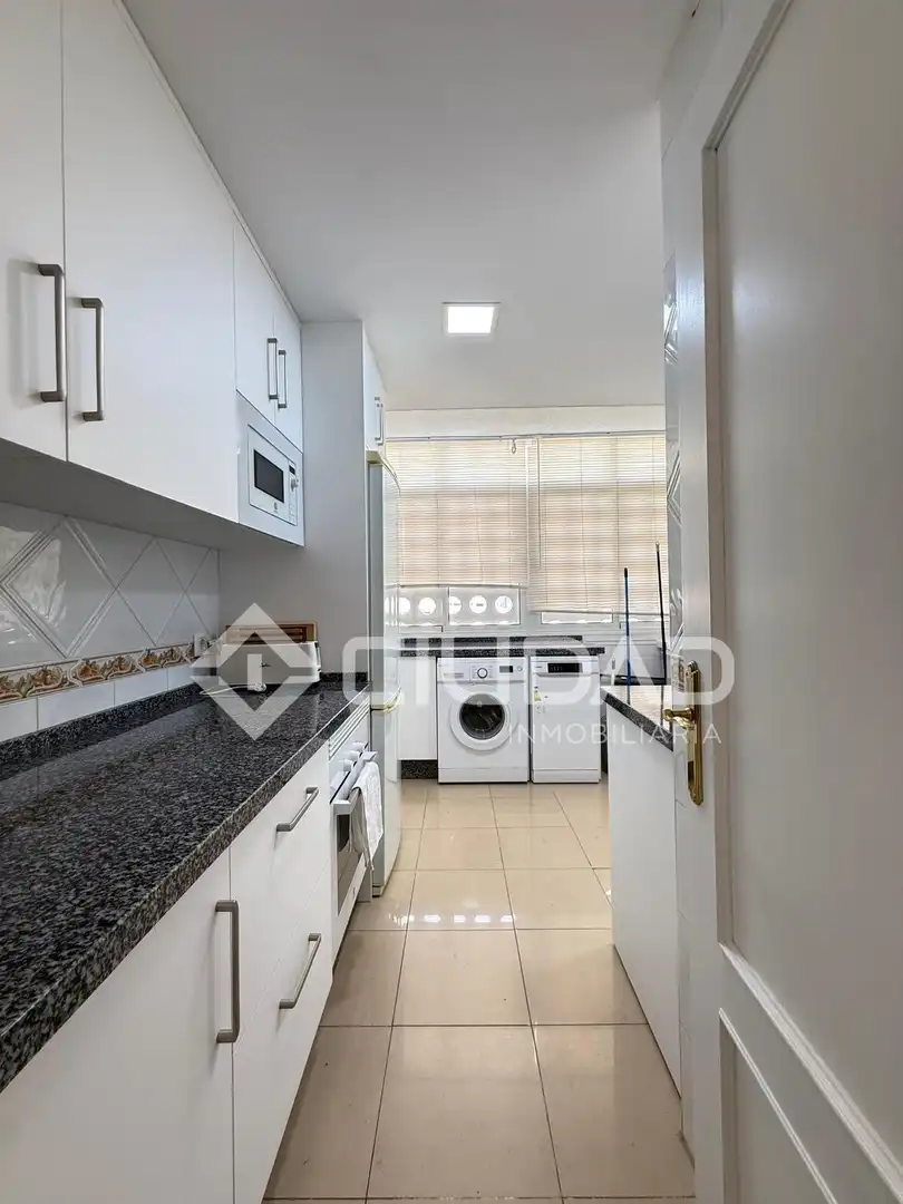Kitchen of Flat for sale in Chipiona  with Air Conditioner and Terrace