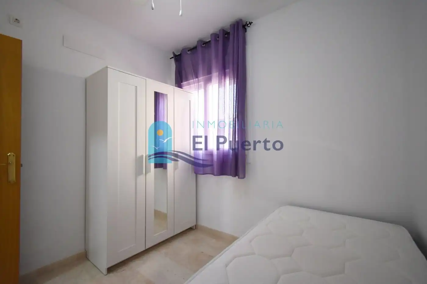 Habitación de Apartamento en venta en Mazarrón con Aire acondicionado, Jardín privado y Terraza
