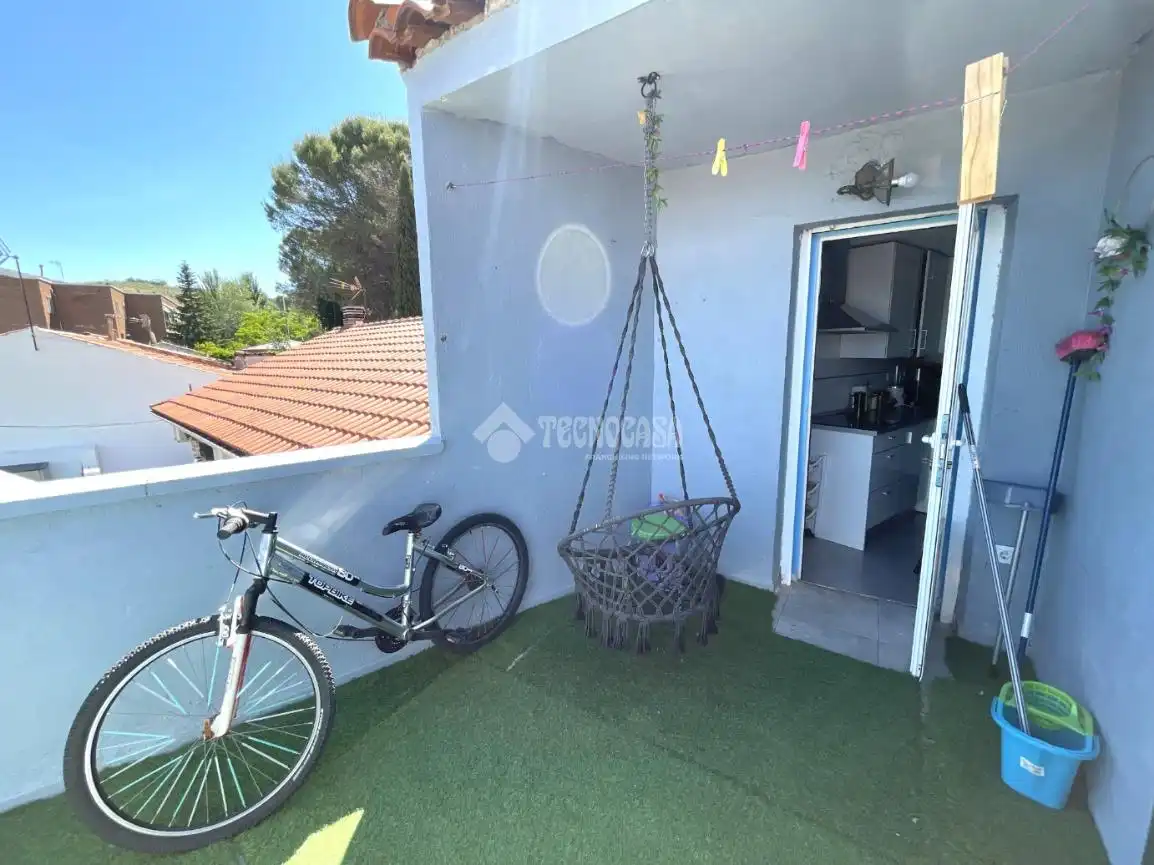 Terraza de Casa adosada en venta en Villalbilla con Jardín privado y Terraza