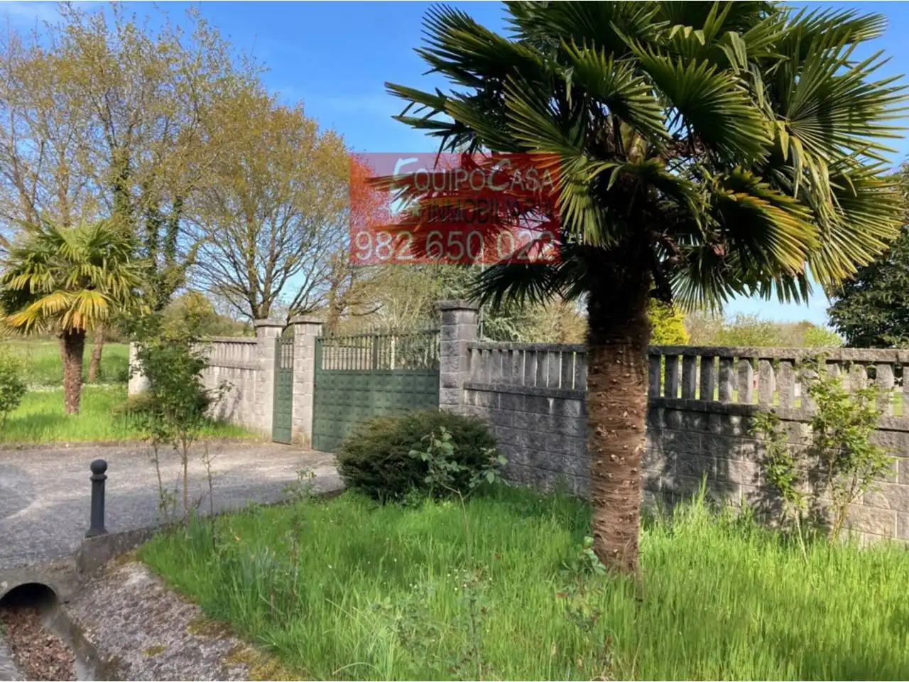 Casa o chalet en venta en Lugo con Jardín privado, Terraza y Amueblado