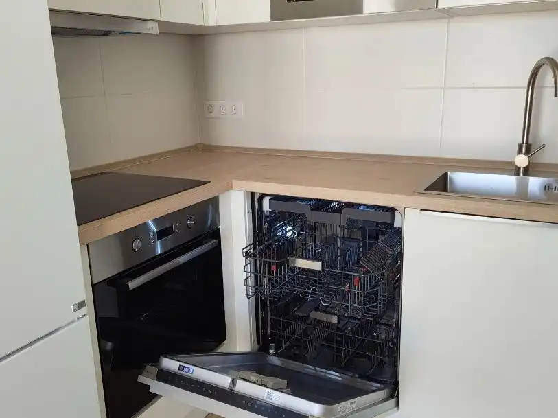 Kitchen of Attic for rent in Albacete  with Air Conditioner, Heating and Terrace