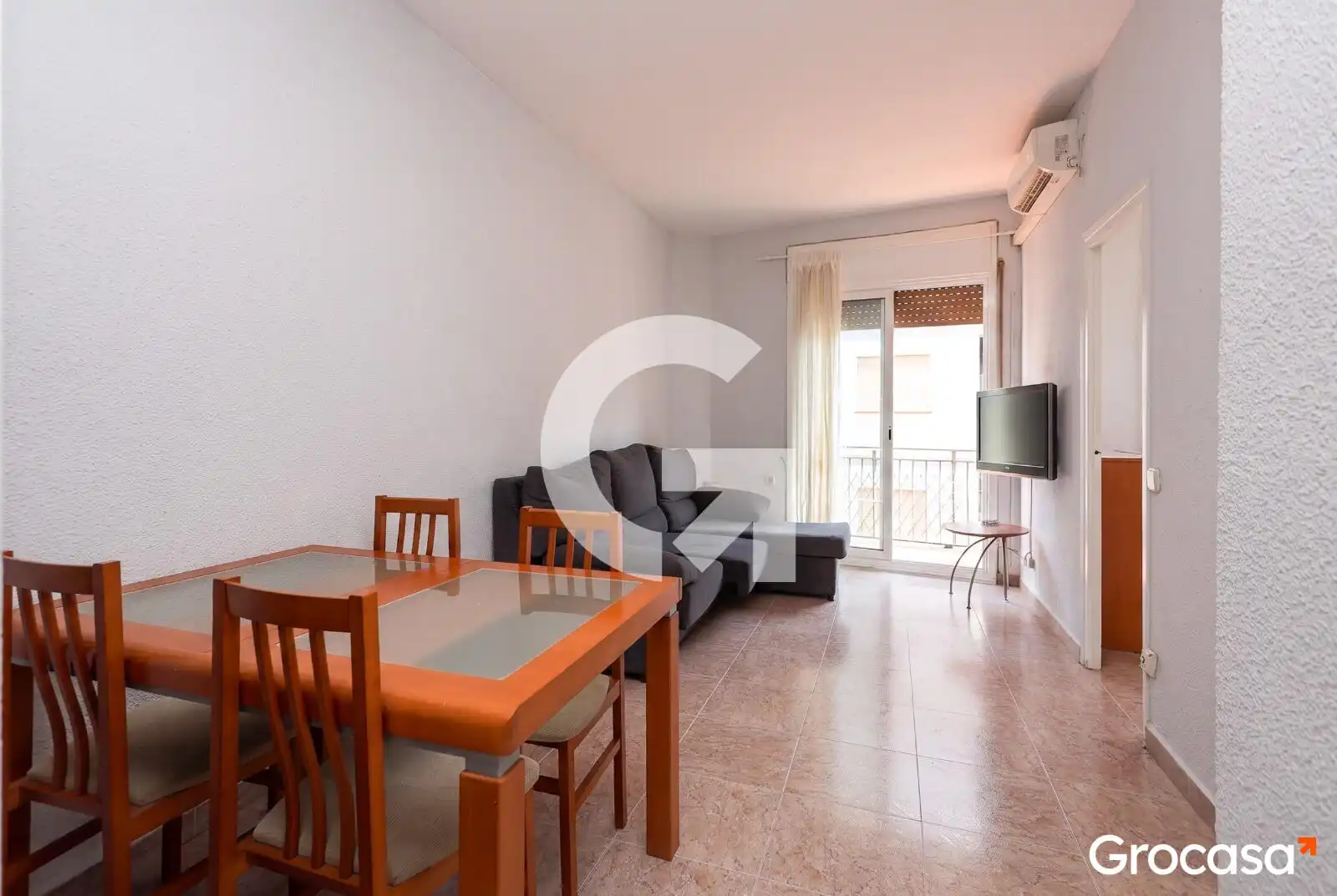 Flat with terrace for sale in Mercat, imagen 5
