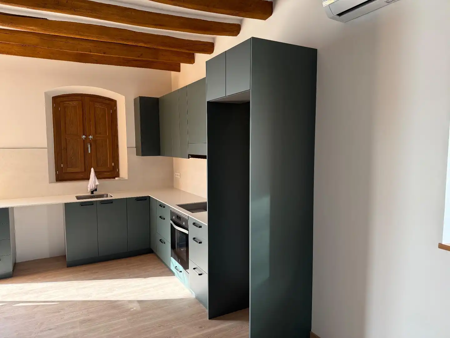 Cocina de Casa o chalet en venta en Centelles con Aire acondicionado, Jardín privado y Balcón