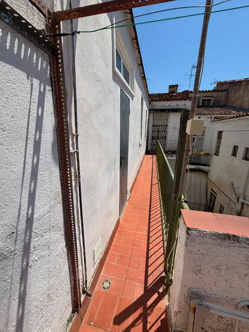Terraza de Ático en venta en Mataró con Trastero, Amueblado y Horno