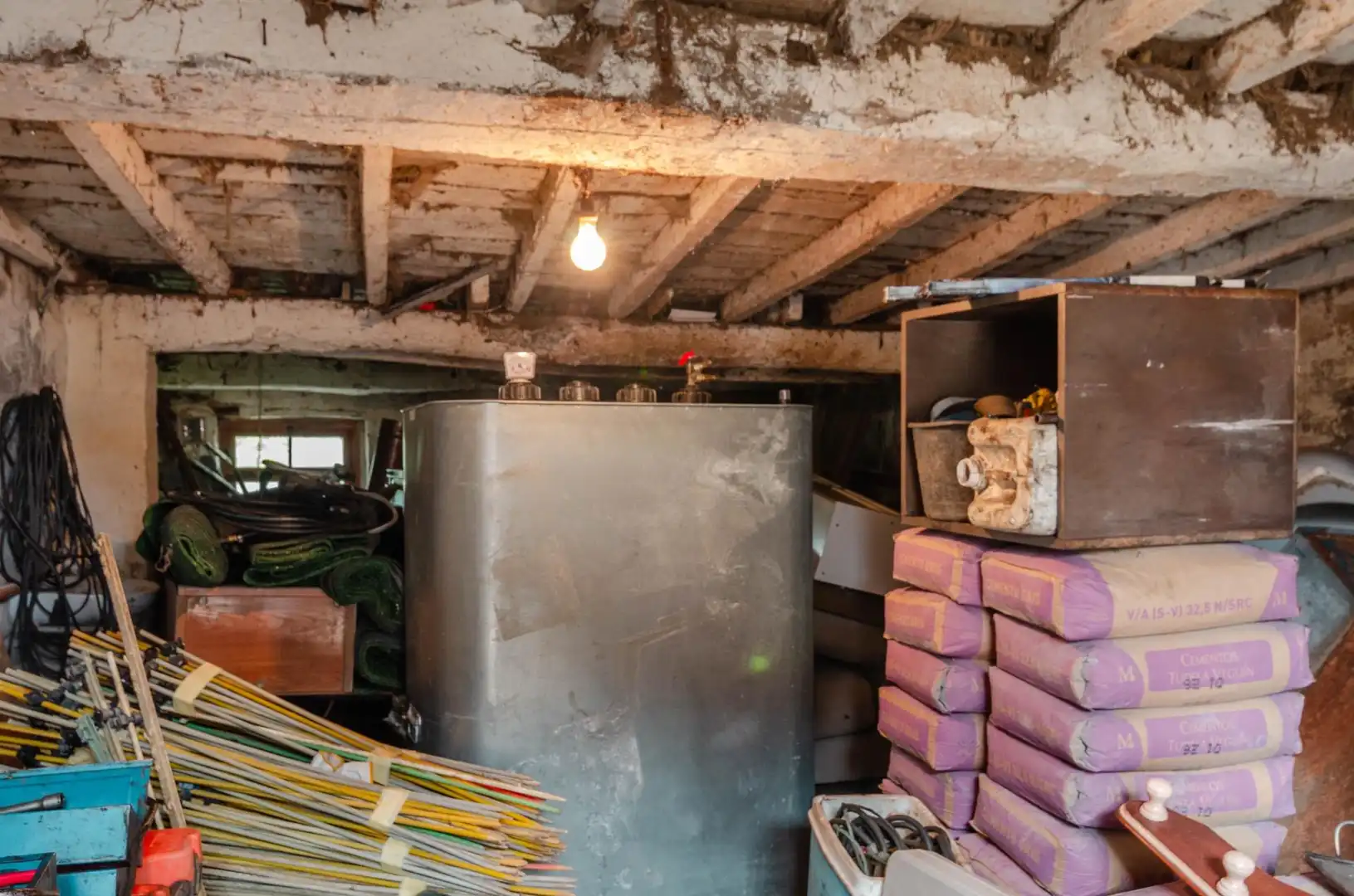 Casa rústica amb jardí en venda a Lugar Villar de Guergu 75, imagen 37