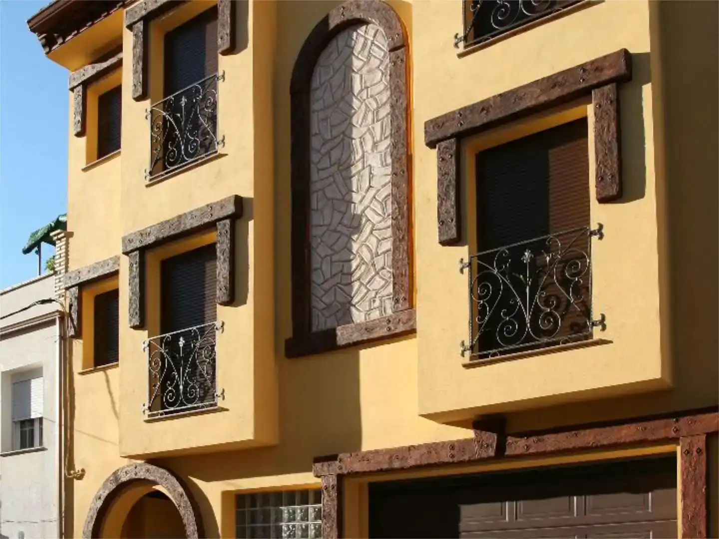 Vista exterior de Pis de lloguer en La Puerta de Segura, Jaén
