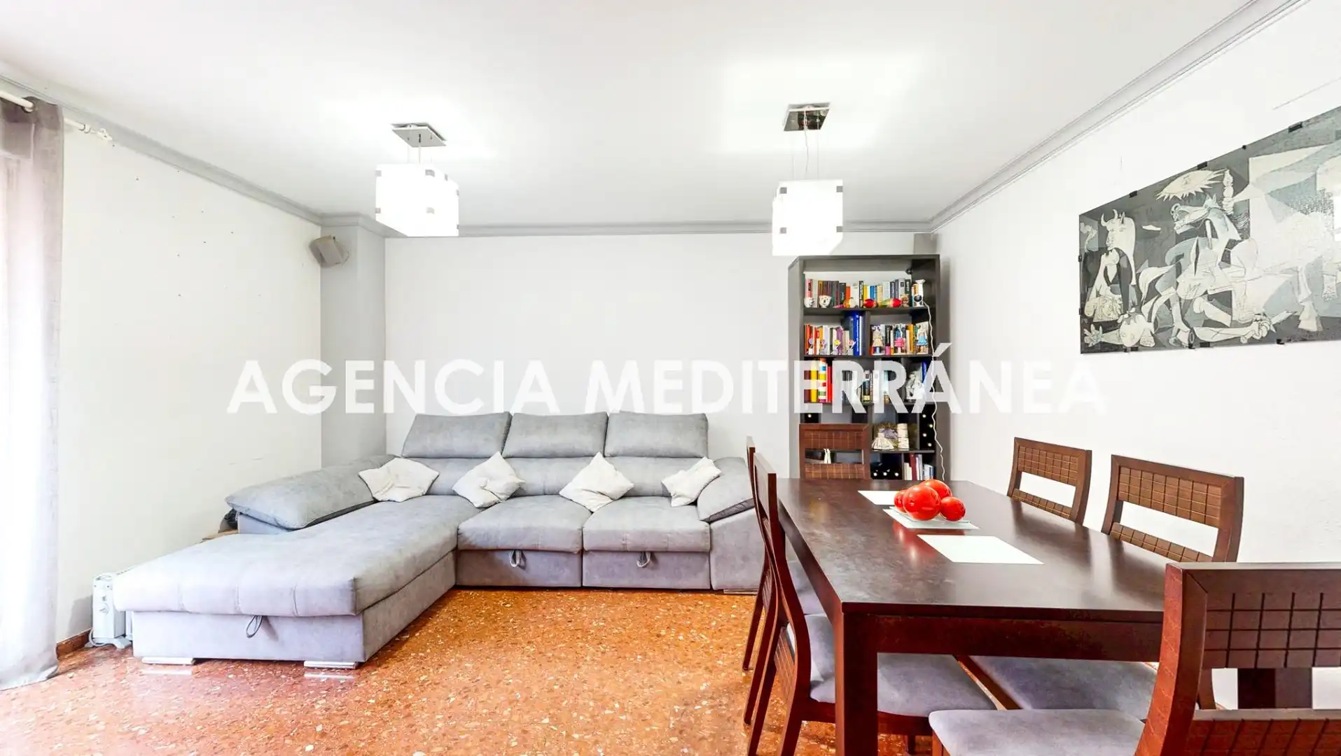 Living room of Flat for sale in Alfafar  with Air Conditioner