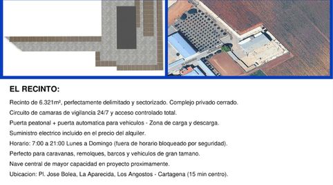 Foto 2 de Trastero de alquiler en Lugar Los Angostos, 45, La Palma, Cartagena