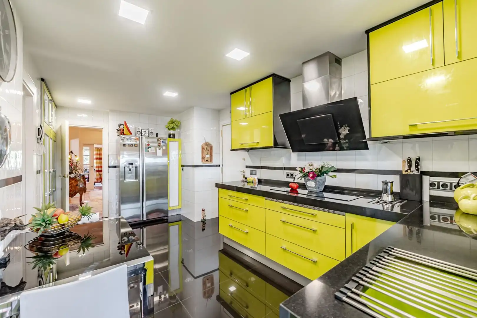 Küche von Maisonette zum Verkauf in Majadahonda mit Heizung, Privatgarten und Terrasse