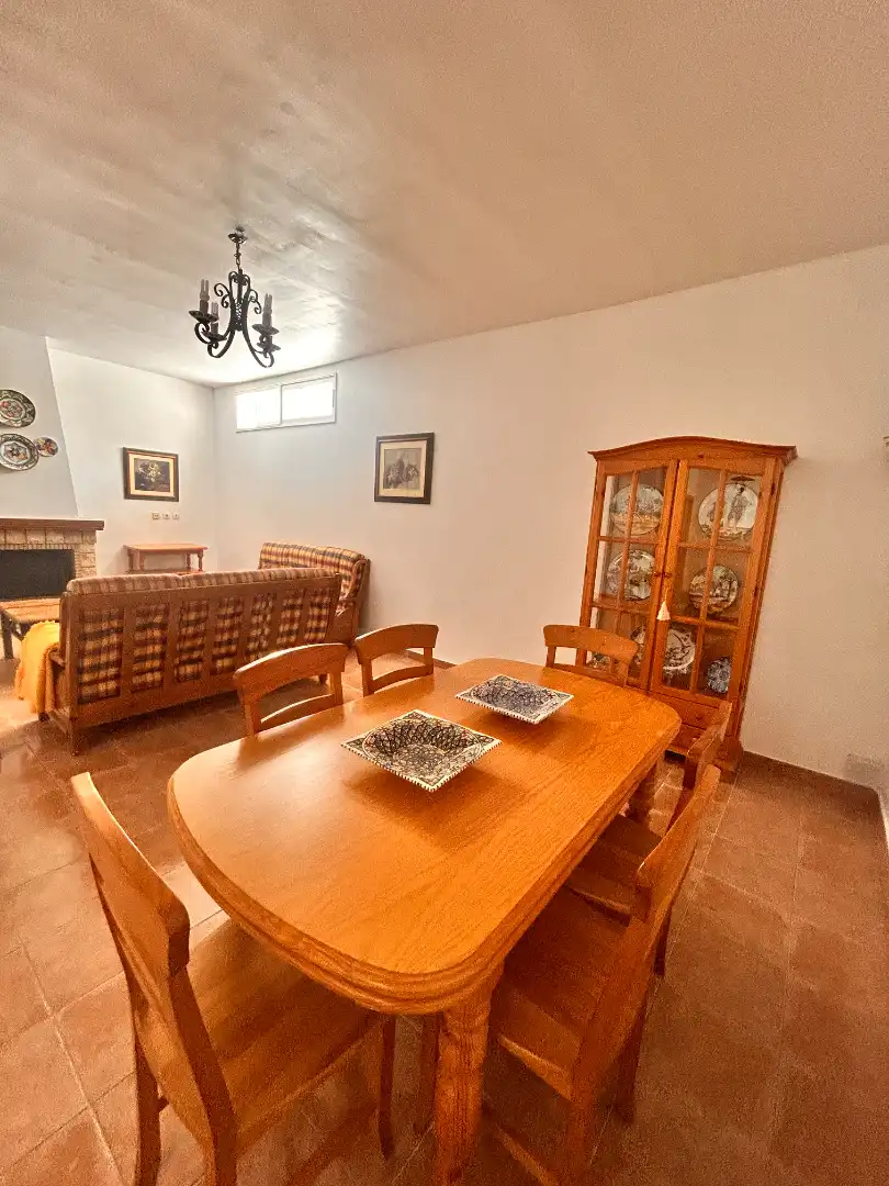 Comedor de Casa o chalet en venta en Elche / Elx con Aire acondicionado, Jardín privado y Terraza