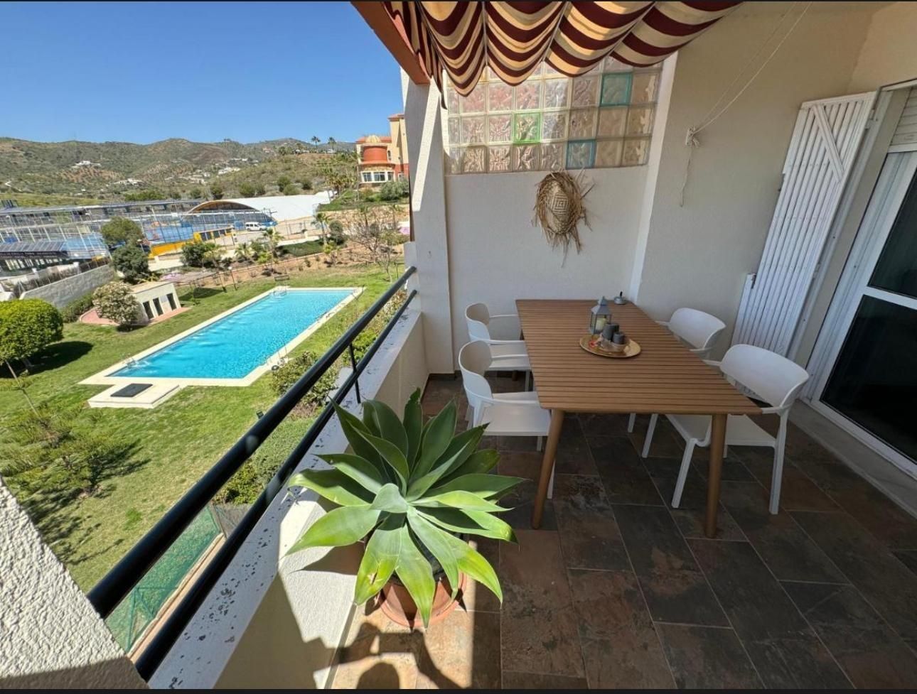 Terrassa de Àtic en venda en Rincón de la Victoria amb Aire condicionat, Jardí privat i Terrassa