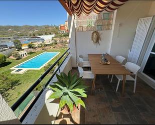 Terrace of Attic for sale in Rincón de la Victoria  with Air Conditioner, Private garden and Terrace