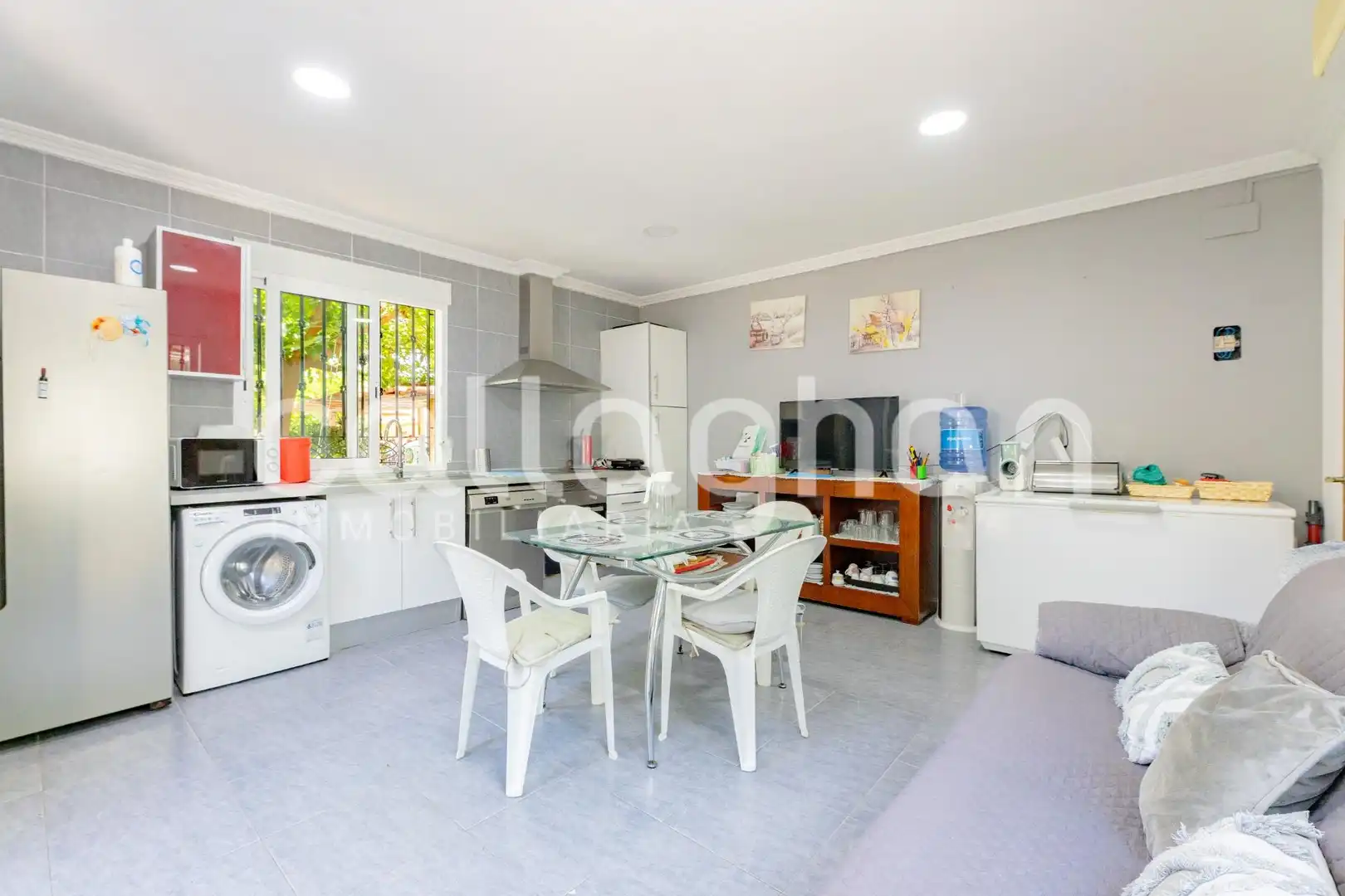 Cocina de Casa o chalet en venta en Llíria con Aire acondicionado, Jardín privado y Terraza