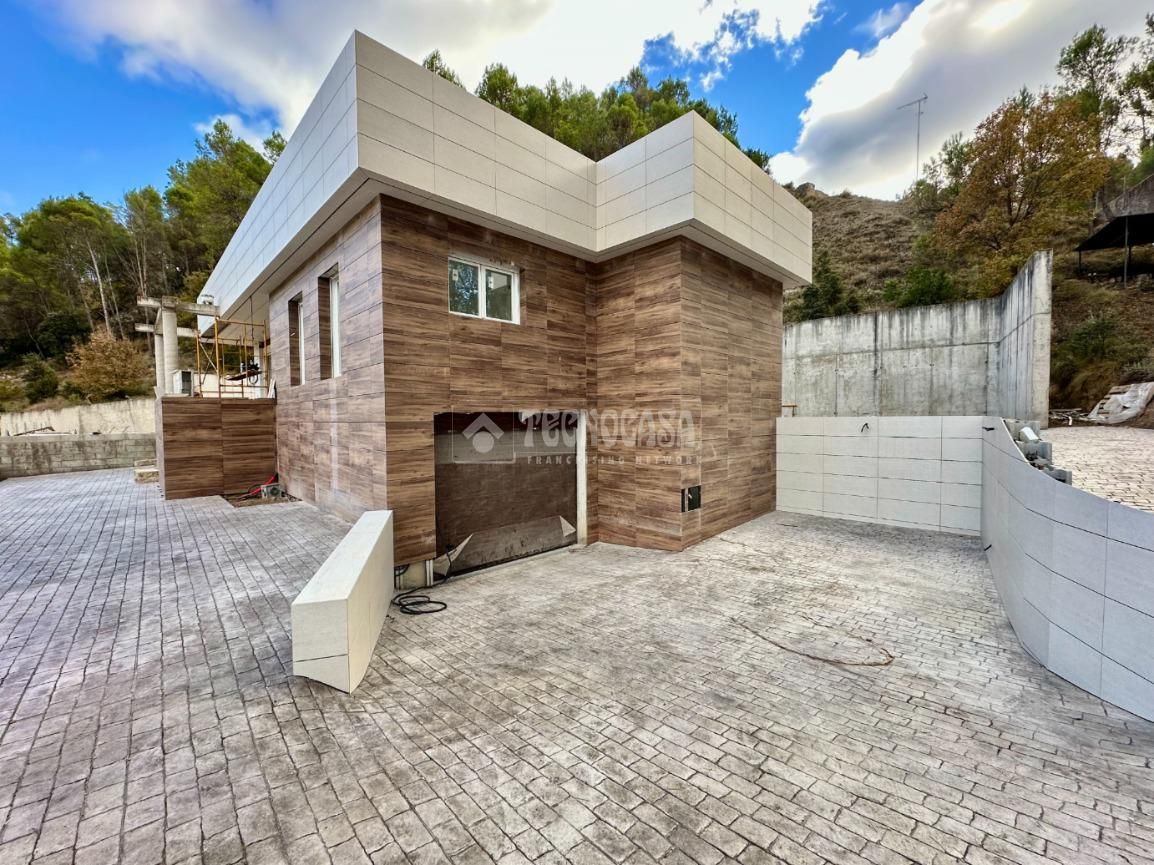 Vista exterior de Casa o xalet en venda en Renera