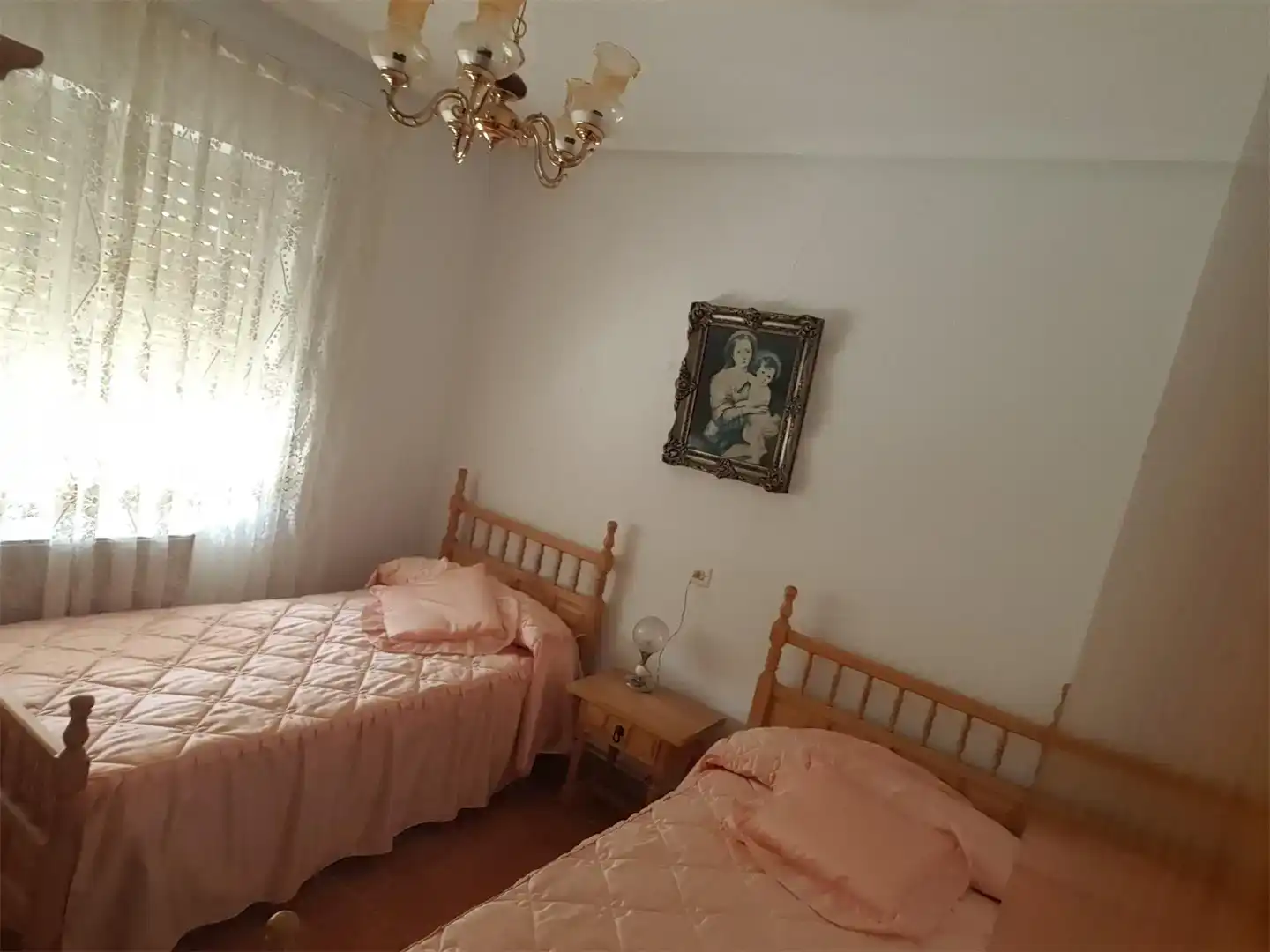 Dormitori de Casa adosada en venda en Serradilla del Arroyo amb Traster, Moblat i Rentadora