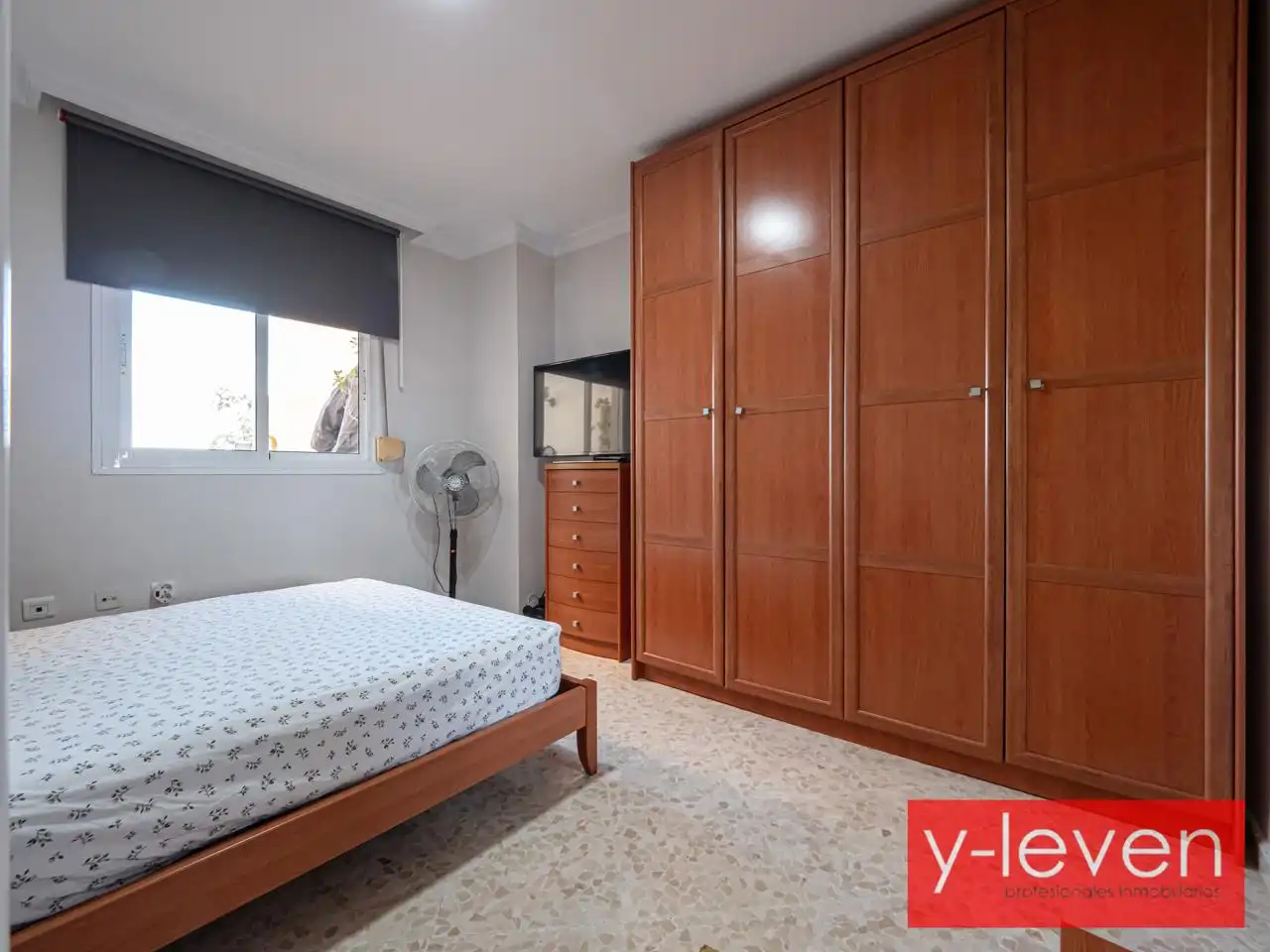 Bedroom of Flat for sale in Málaga  with Air Conditioner and Terrace
