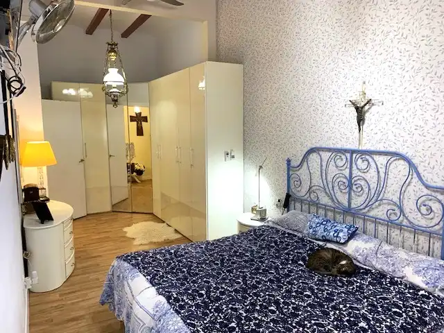 Dormitori de Casa o xalet en venda en Badalona amb Aire condicionat, Calefacció i Terrassa