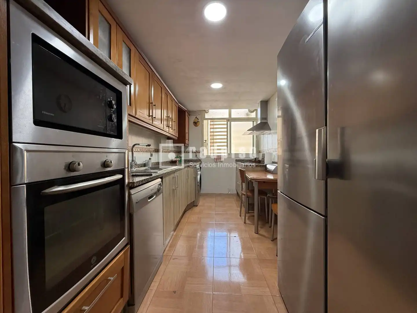 Cuina de Pis en venda en Málaga amb Aire condicionat