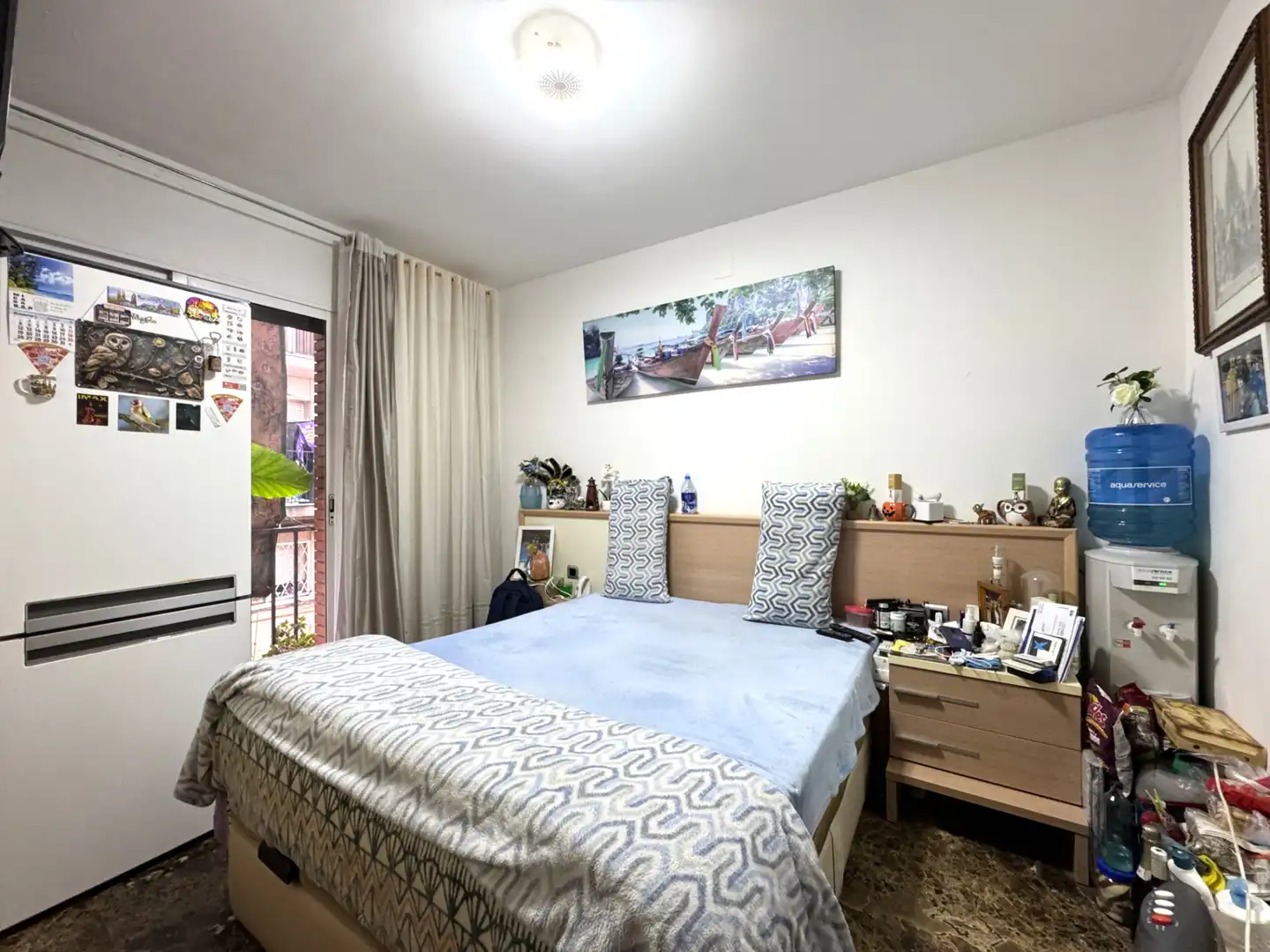 Schlafzimmer von Gebäude zum Verkauf in Santa Coloma de Gramenet mit Alarm