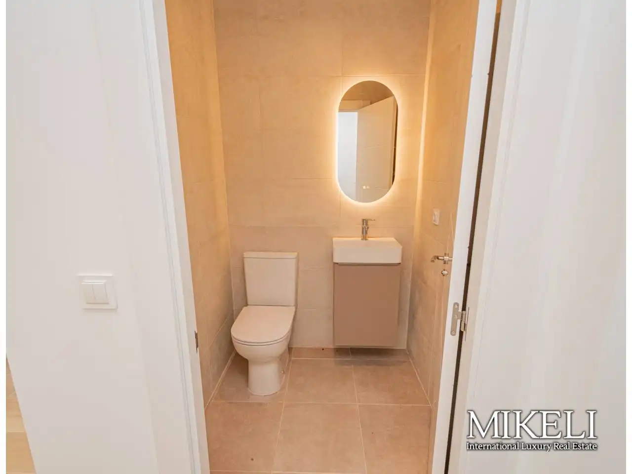 Baño de Piso de alquiler en Santa Cruz de Bezana con Calefacción, Terraza y Trastero